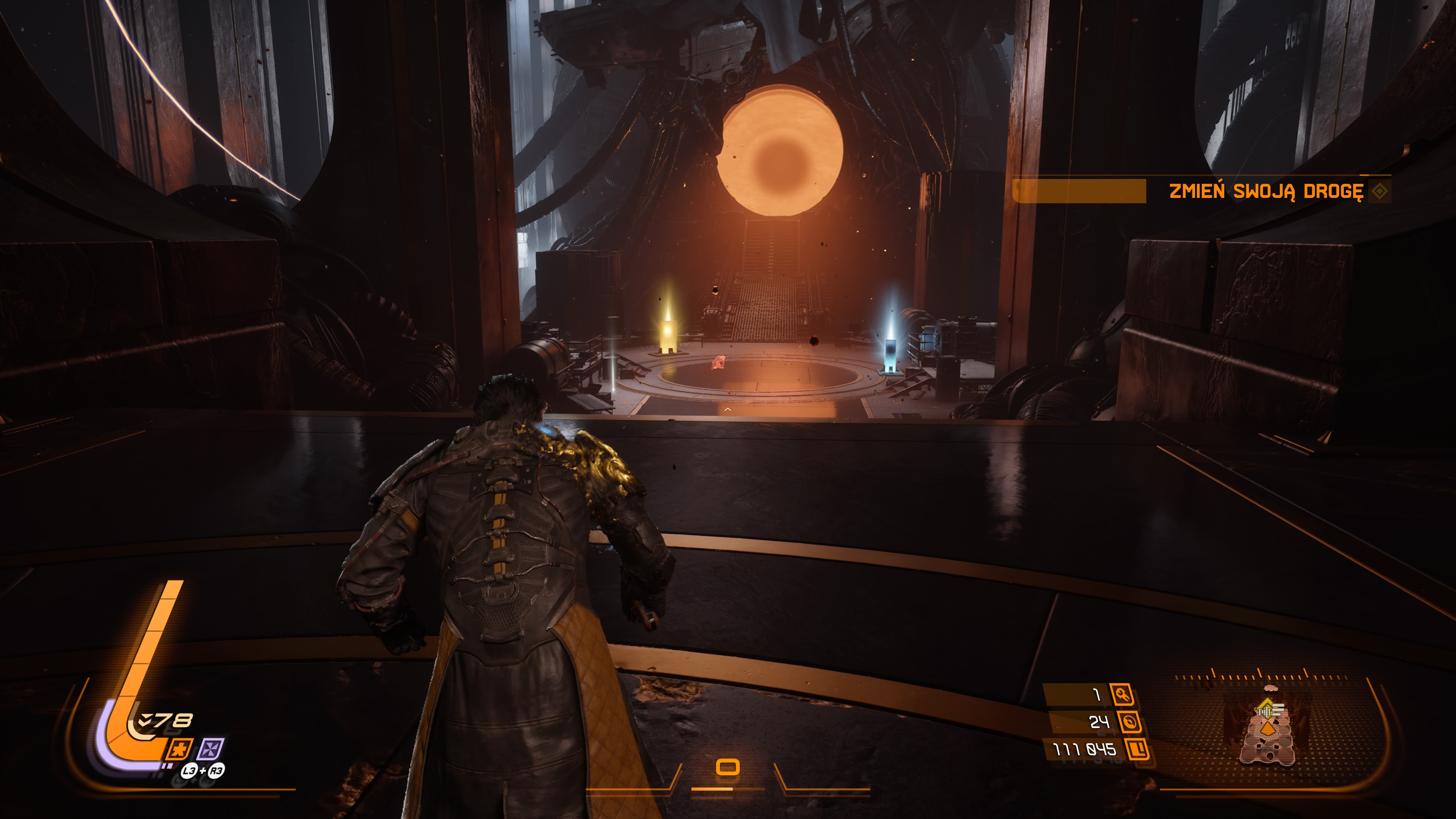 Saros - Katedra: wszystkie przedmioty, znajdźki, dzienniki audio i tekstowe