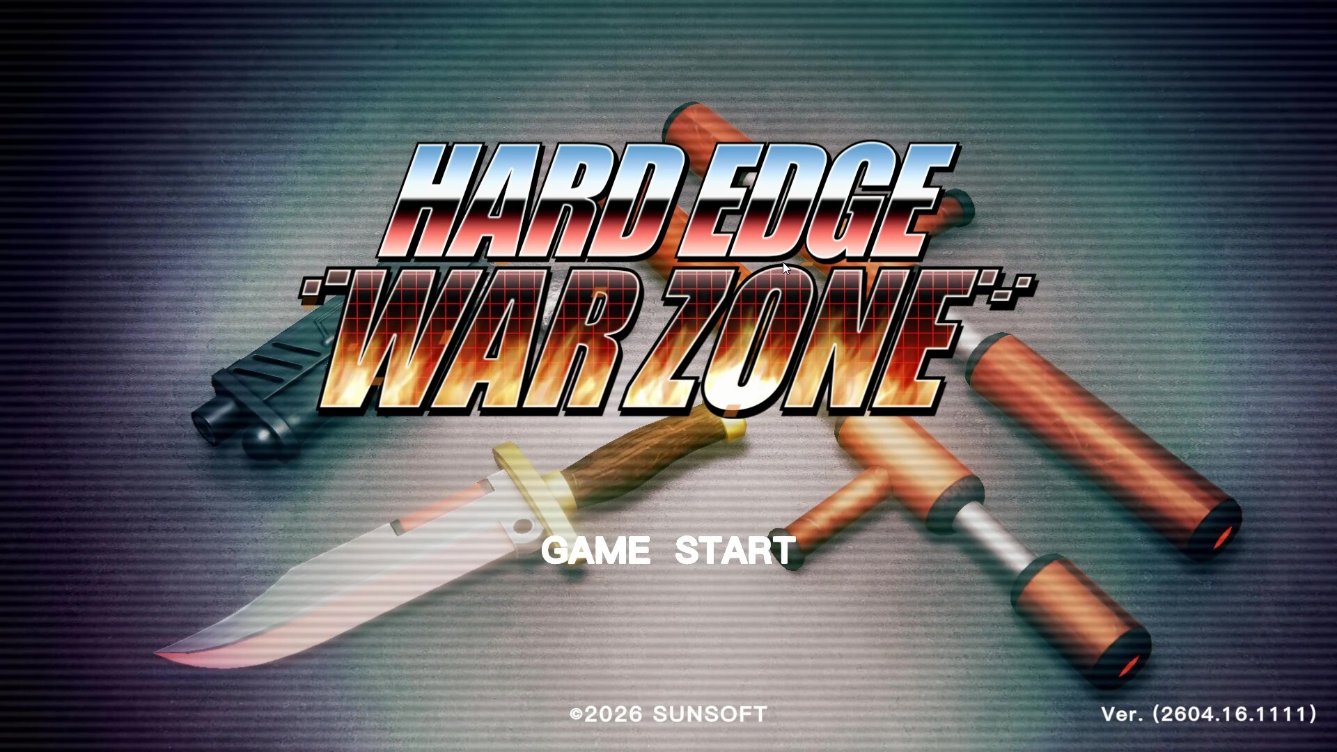 Hard Edge: War Zone #2
