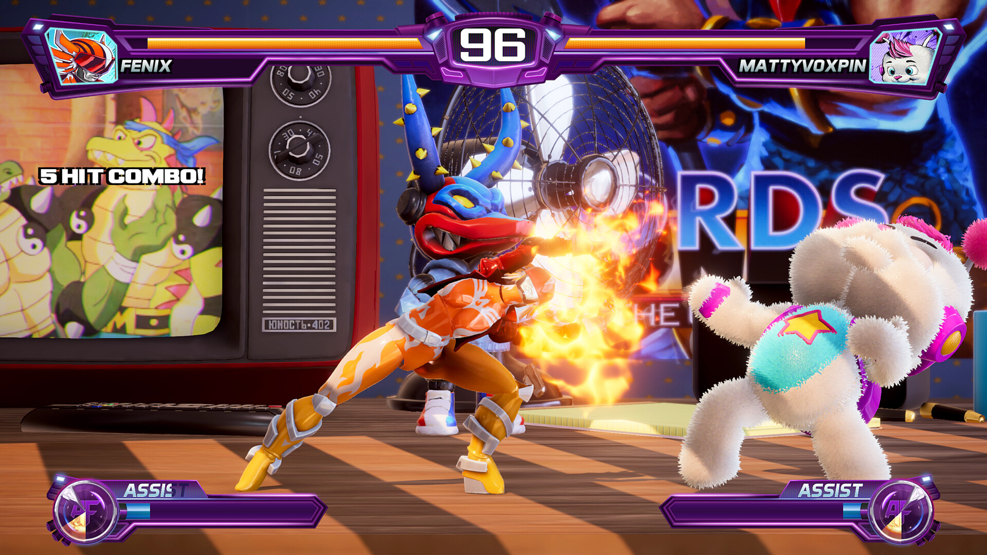 Knock Off: The Battle for Imagination #4