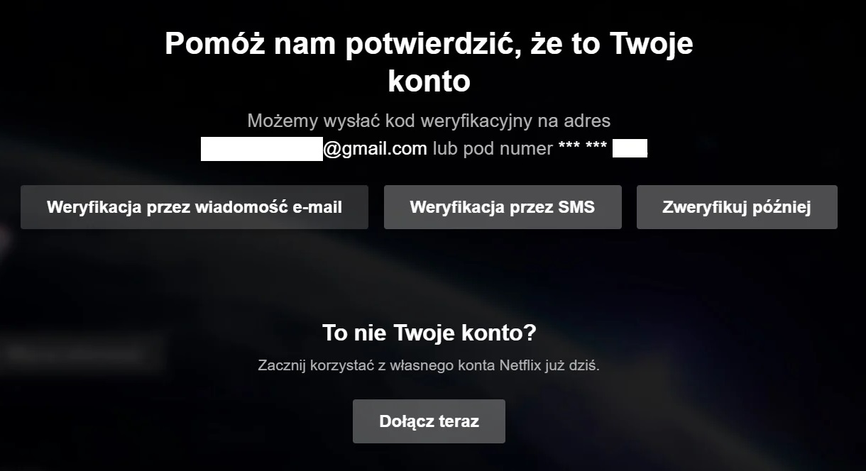 Netflix kończy z dzieleniem kont? Polacy otrzymują nową weryfikację