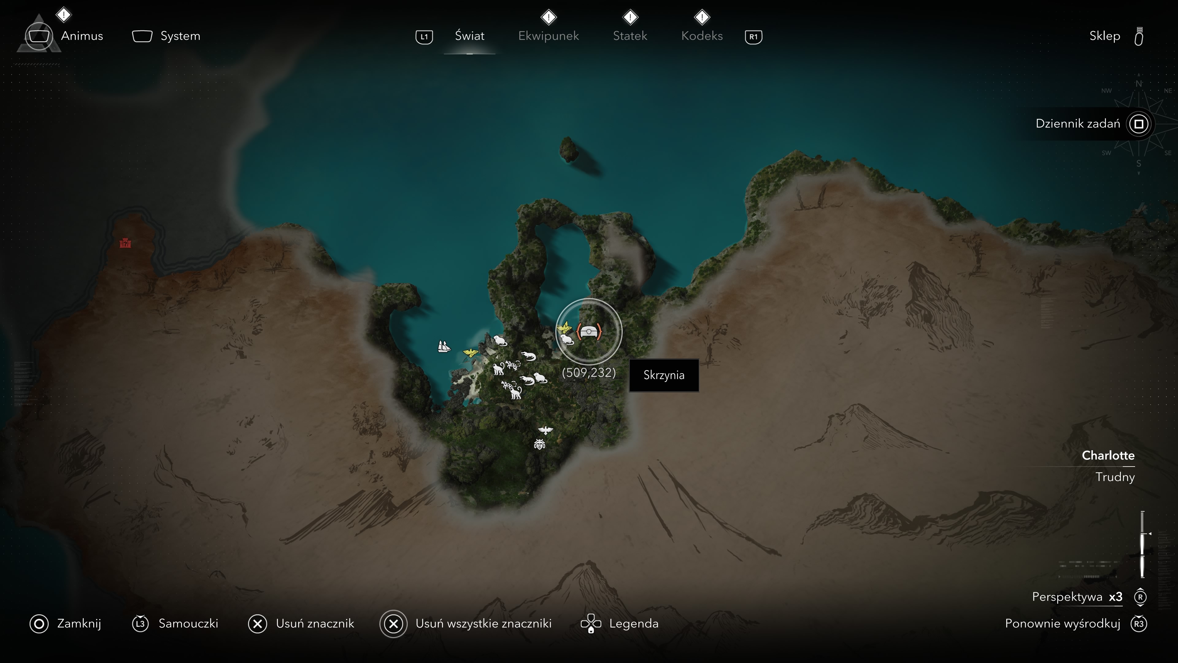Assassin's Creed Black Flag Resynced - Skrzynie na Long Bay