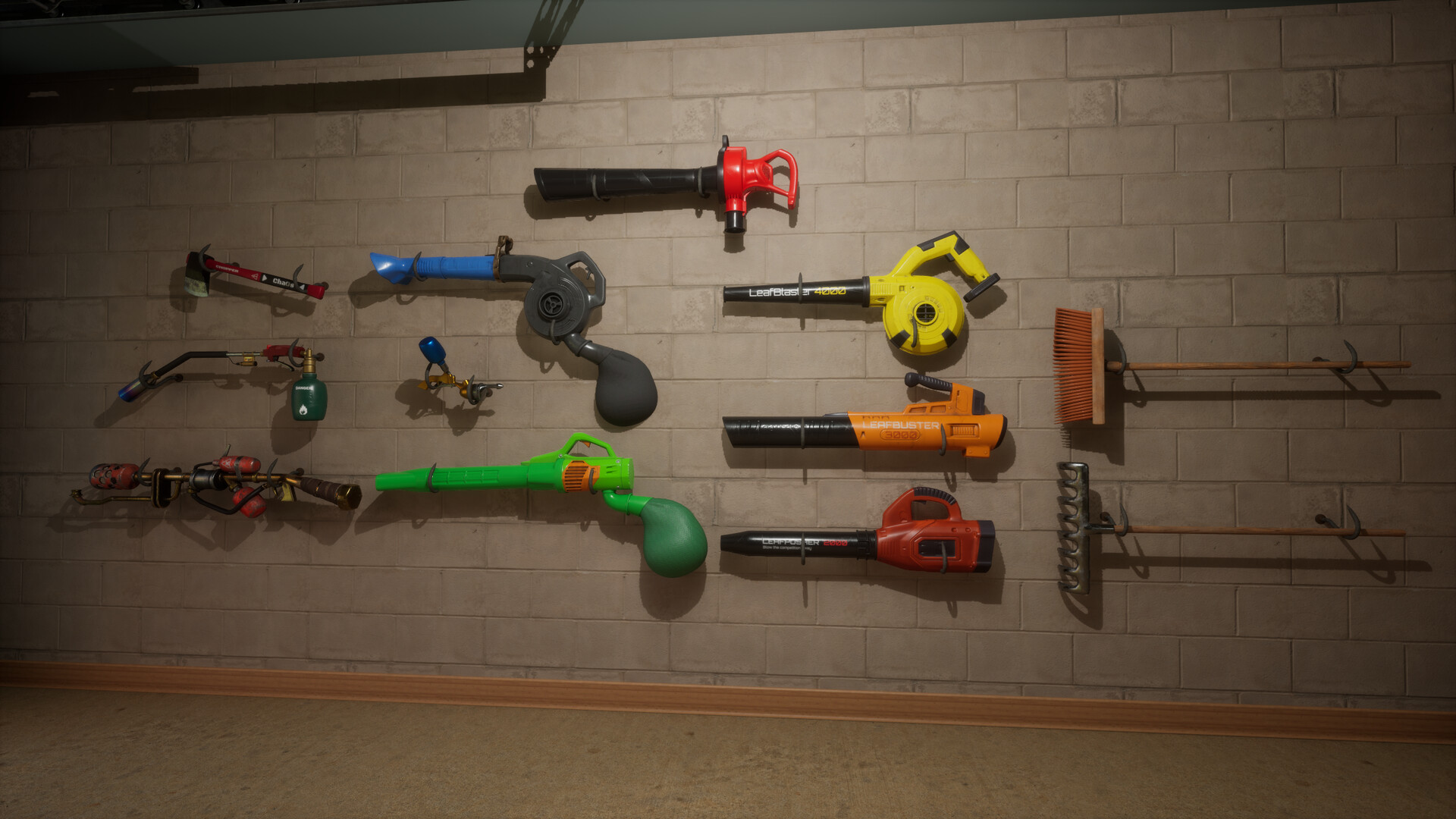 Leaf Blower Co. #10