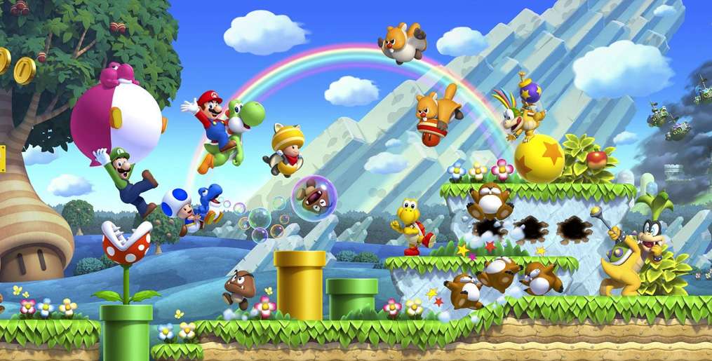 New Super Mario Bros. U i New Super Luigi U mogą trafić na Switcha