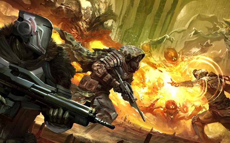 Bungie chwali się laurami zdobytymi dzięki Destiny na E3 i gamescom