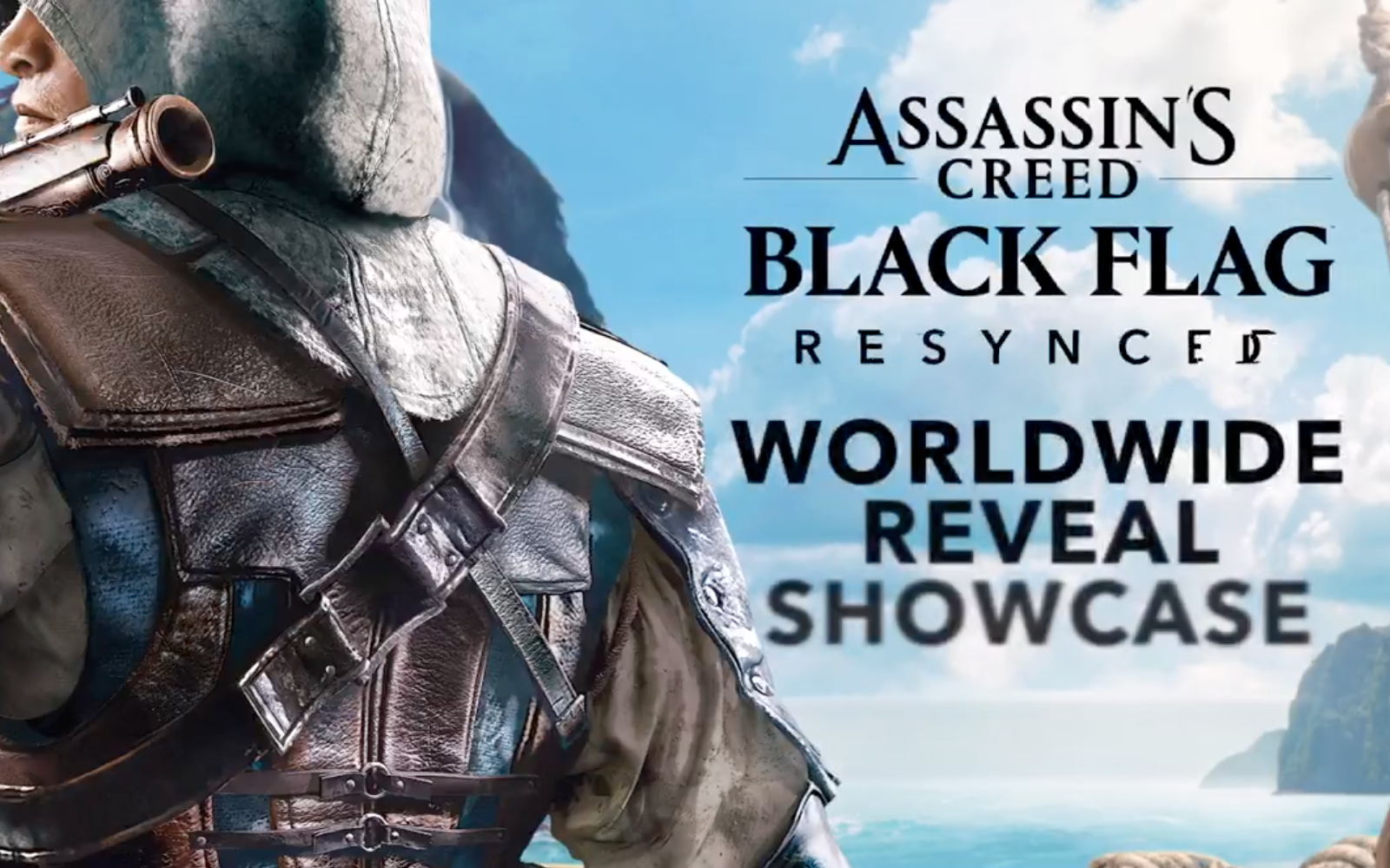 Assassin's Creed Black Flag Resynced z oficjalną prezentacją! Ubisoft zaprasza na pokaz
