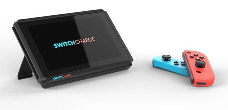 Nintendo Switch z ciekawym gadżetem. SwitchCharge spełnieniem marzeń wielu graczy