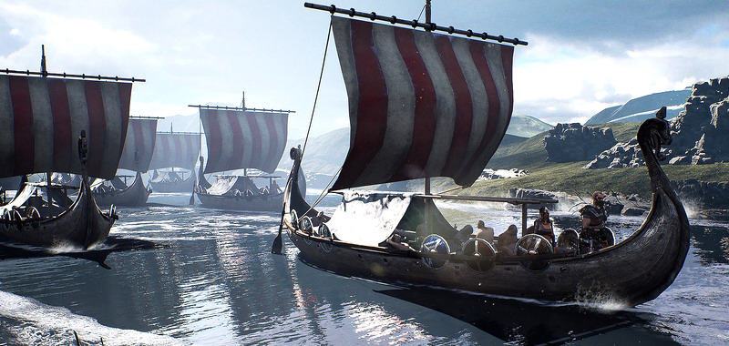 Viking City Builder wygląda pięknie na gameplayowym zwiastunie. Pierwsza strategia z ray tracingiem