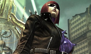 Gameplay z multiplayera Anarchy Reigns!