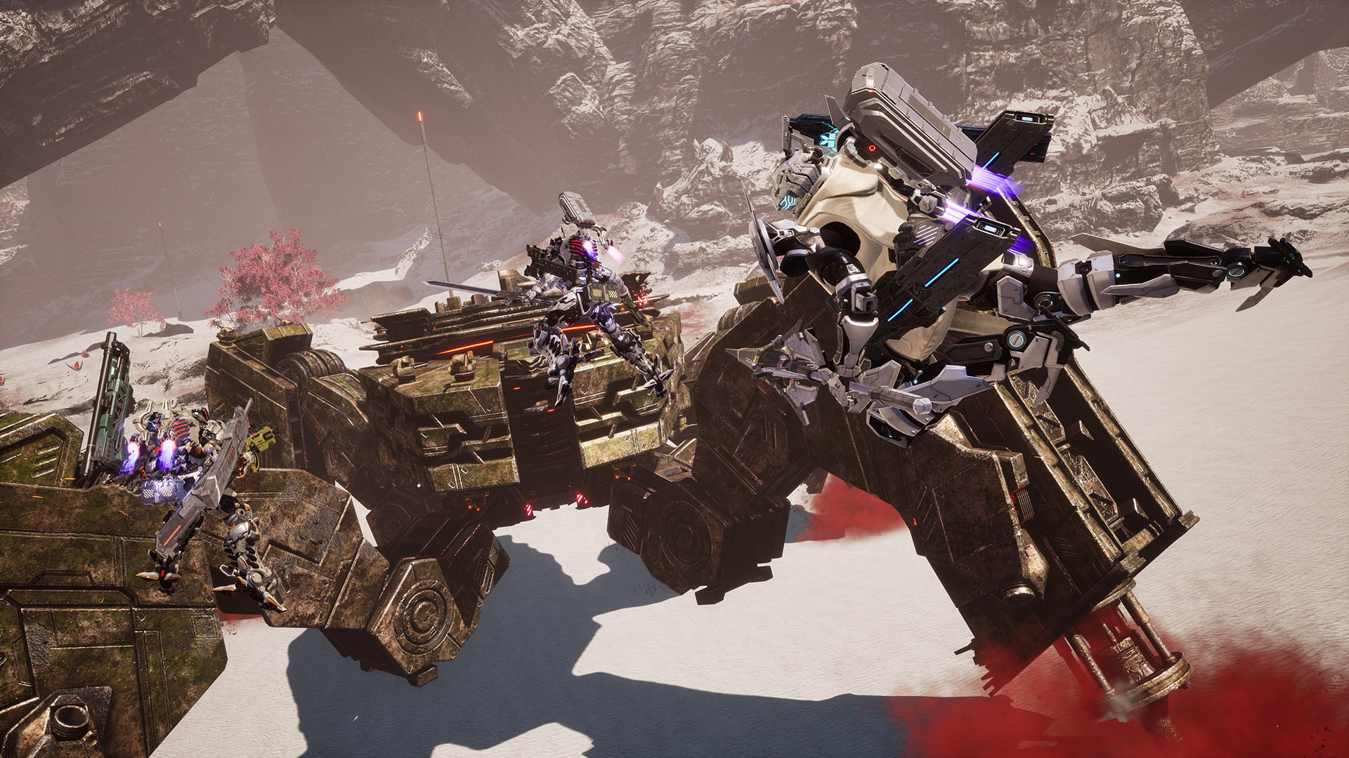 Daemon X Machina: Titanic Scion - recenzja - pojedynki