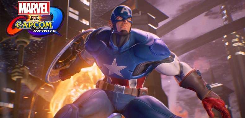 Marvel vs. Capcom: Infinite. Gameplay przedstawia widowiskowe ataki postaci
