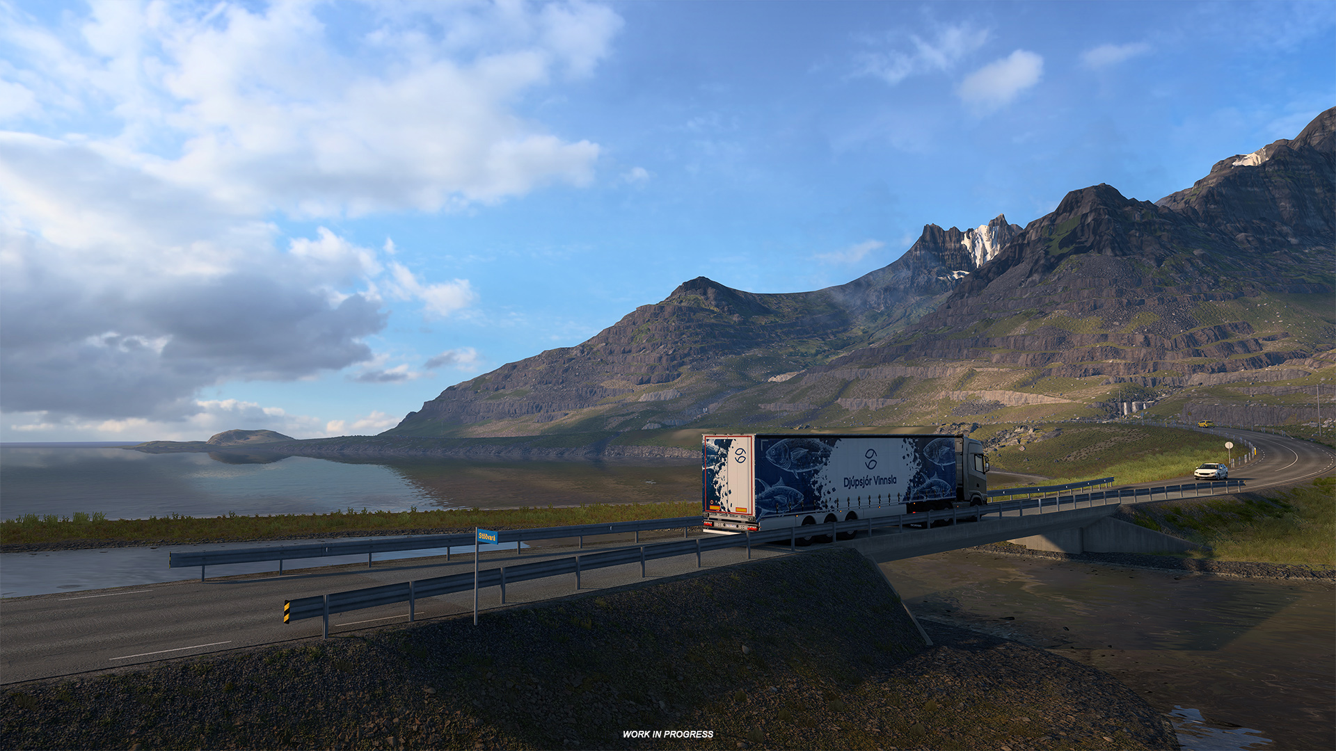 Euro truck Simulator 2 Islandia  #9