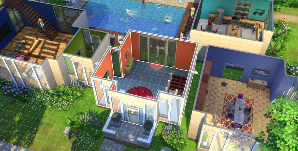 The Sims 4 - sterowanie i pierwsze materiały z konsolowej wersji