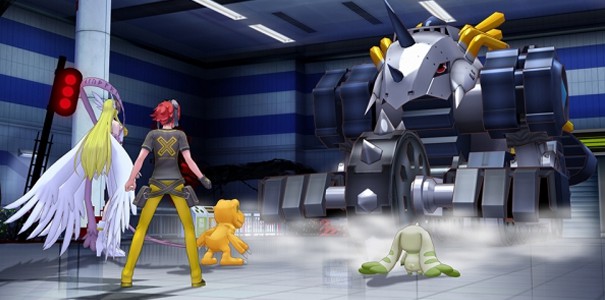 Ponad 7 minut materiału z Digimon Story: Cyber Sleuth