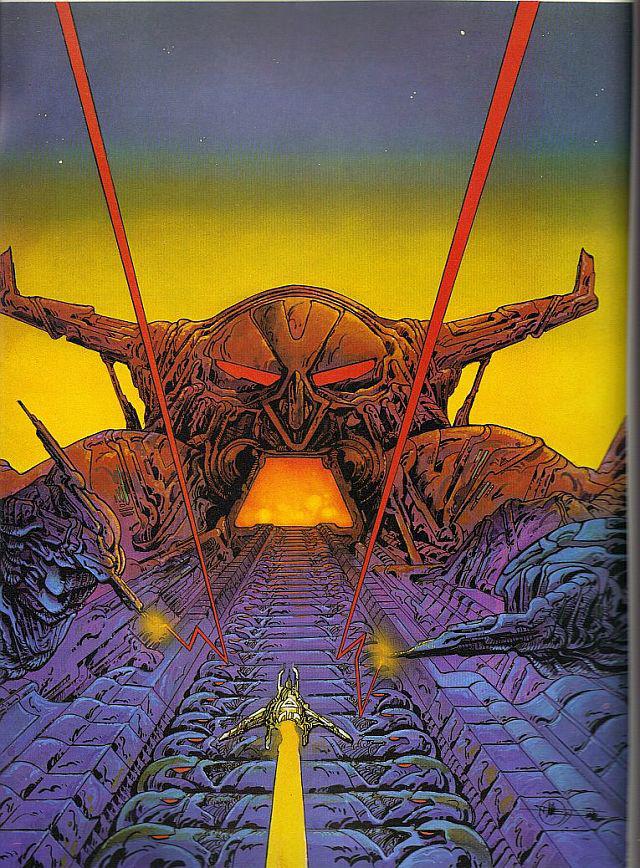 Recenzja komiksu Salambo. Science fiction we francuskim sosie
