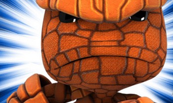 Marvel w LittleBigPlanet - pierwsza galeria