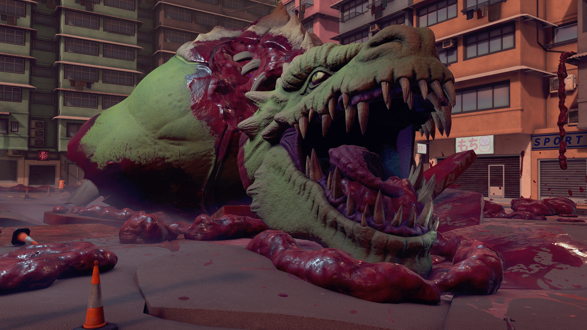 Kaiju Cleanup #5