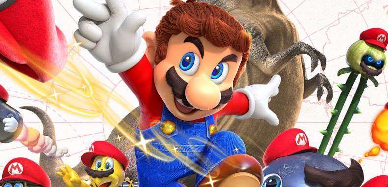 Super Mario Odyssey. Kooperacyjna rozgrywka kusi przed premierą