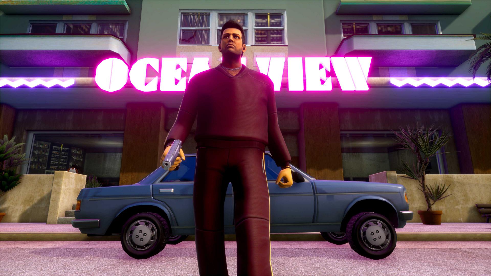 GTA The Trilogy Definitive Edition na pierwszych ujęciach ze Switcha. Rockstar pokazuje grę na każdą platformę