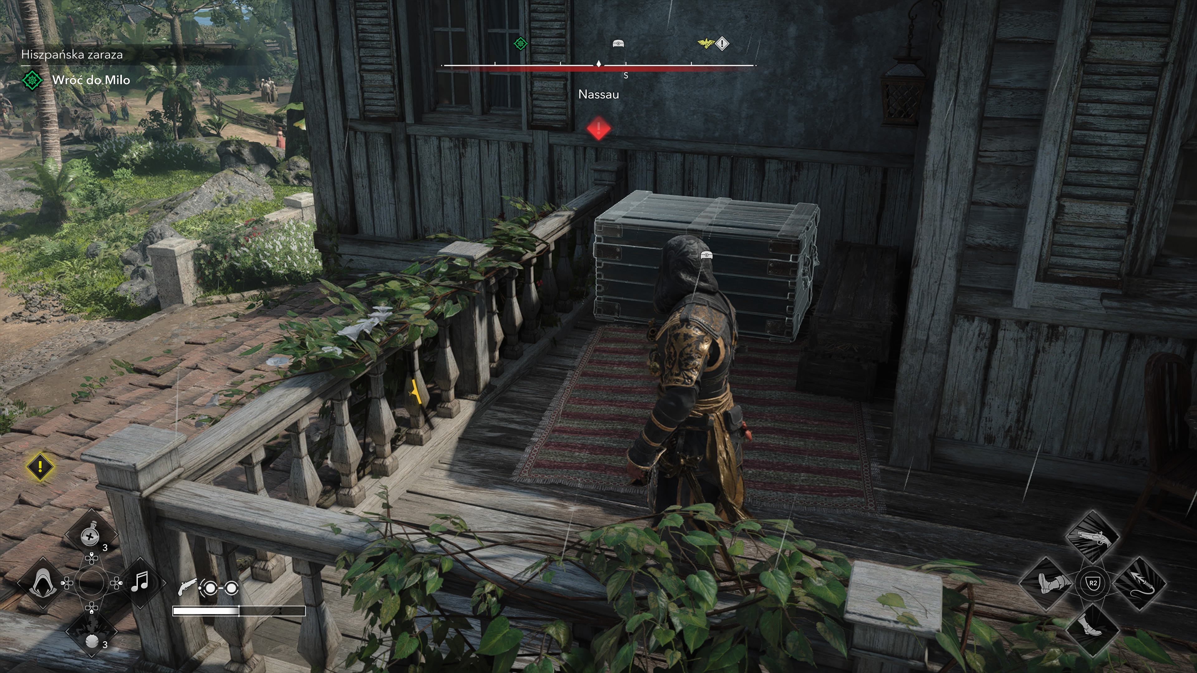 Assassin's Creed Black Flag Resynced - Skrzynie w Nassau