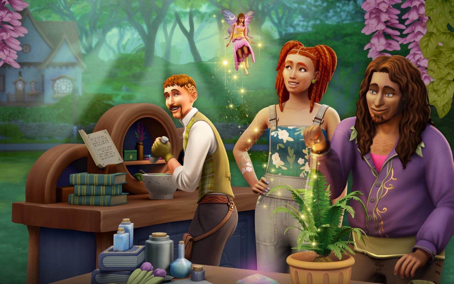 Sims 4, Sims 4: Enchanted by Nature, EA