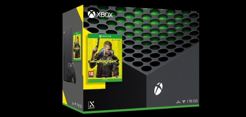 Xbox Series X z Cyberpunkiem 2077. Oficjalny zestaw trafił do sprzedaży