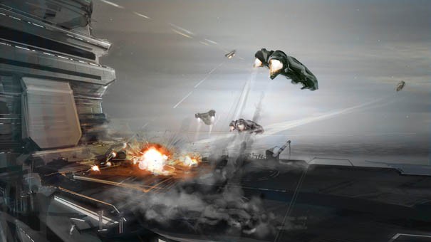 Galeria z New Carrier Command