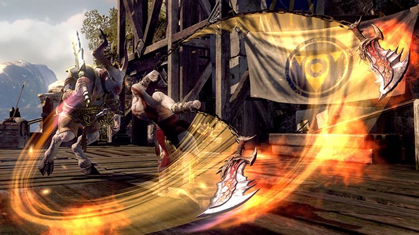 Demo God of War: Wstąpienie pojawi się razem z filmem Pamięć Absolutna