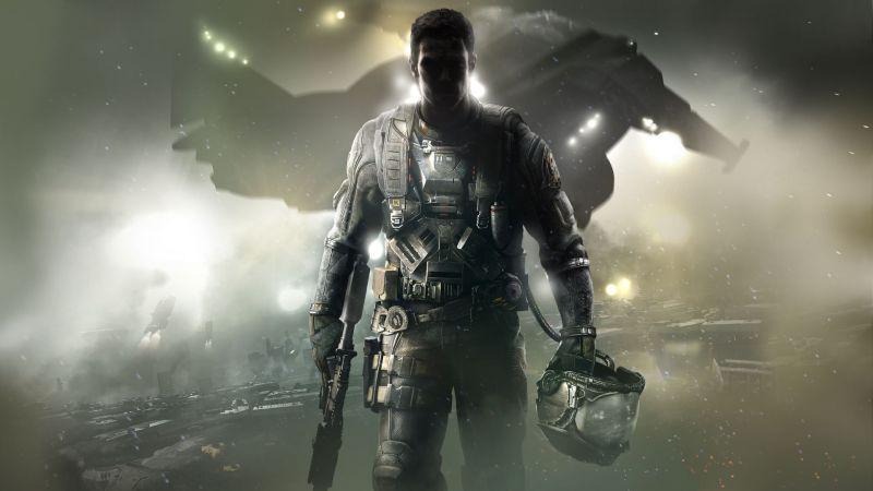 Wczujmy się w klimat Call of Duty: Infinite Warfare na nowym materiale z gry. Oto skutki ataku na Genewę