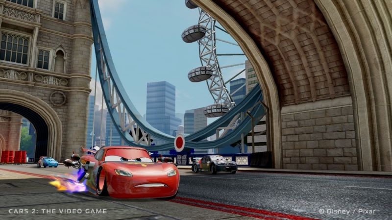 PSP DISNEY - PIXAR CARROS 2 - mais2jogos