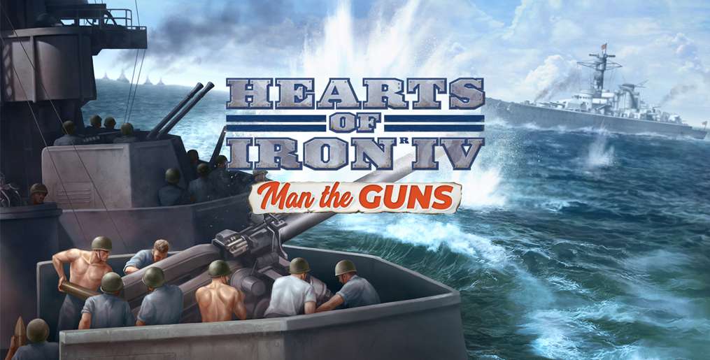 Hearts of Iron 4: Man the Guns. Dodatek rozwinie starcia morskie