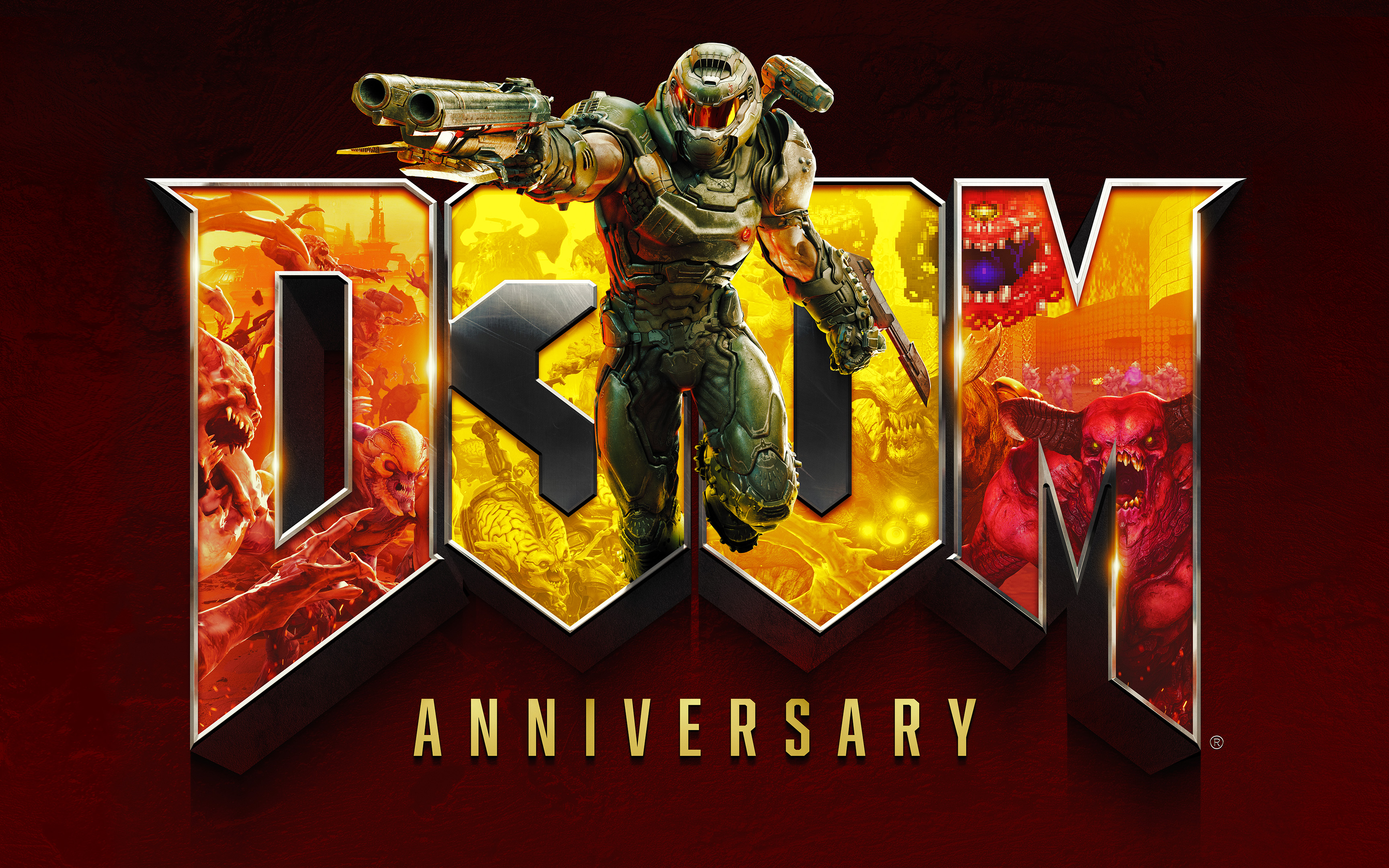 DOOM turns 30 today!  This game changed our industry forever