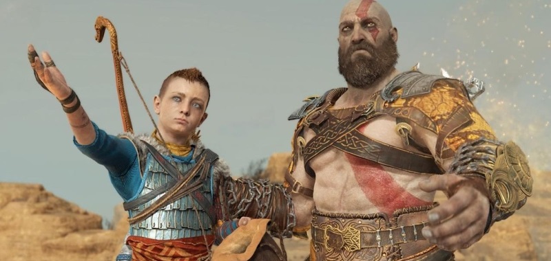 God of War: B is For Boy gratką dla fanów Kratosa. Bóg wojny uczy najmłodszych alfabetu
