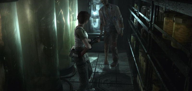 Capcom prezentuje ponad 30 minut czystej rozgrywki z Resident Evil Zero HD