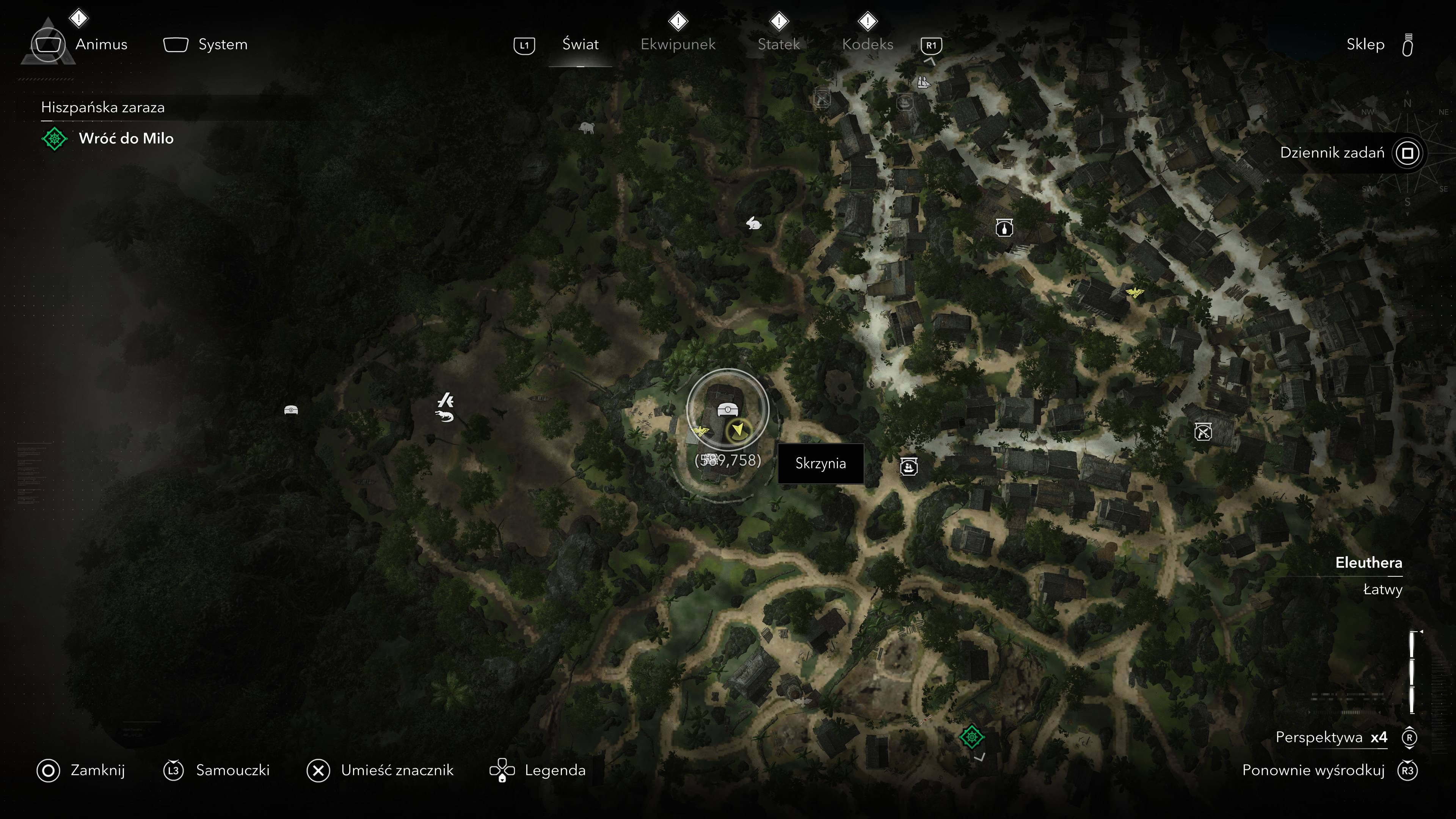 Assassin's Creed Black Flag Resynced - Sekrety w Nassau