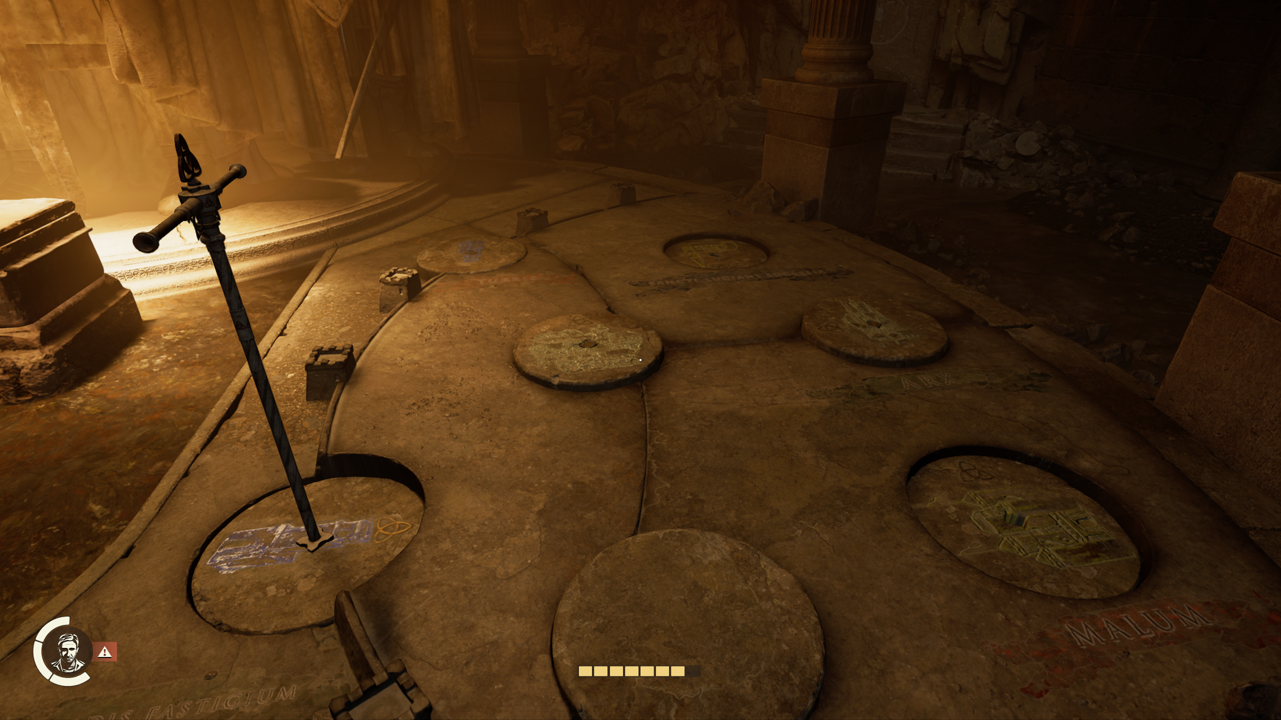 Indiana Jones i Wielki Krąg: Zakon Olbrzymów