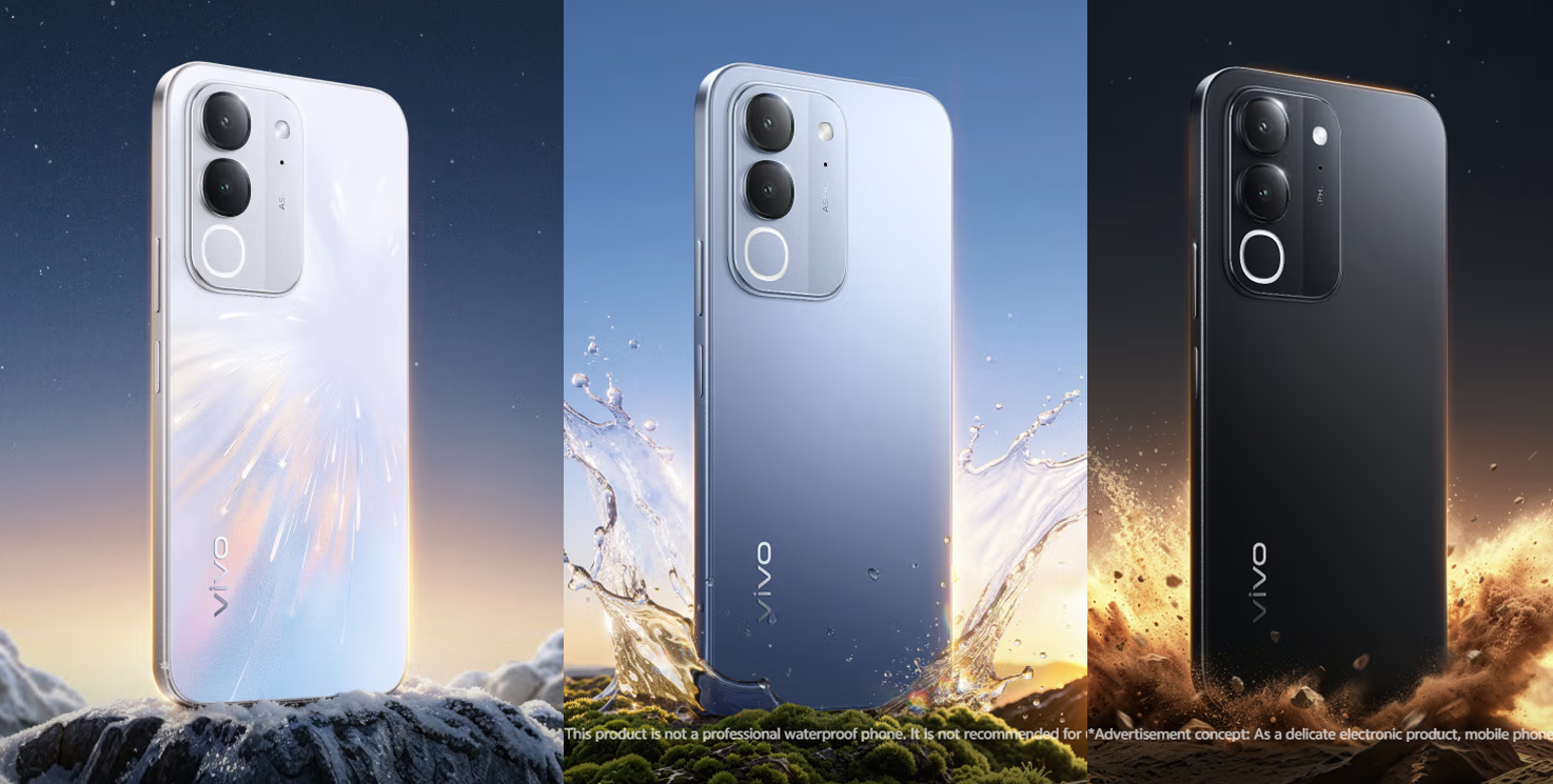 VIVO Y600i różne kolory