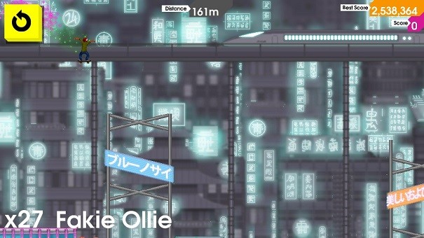 Wyczesane tricki deskorolkowe przedstawione na obrazkach z OllieOllie