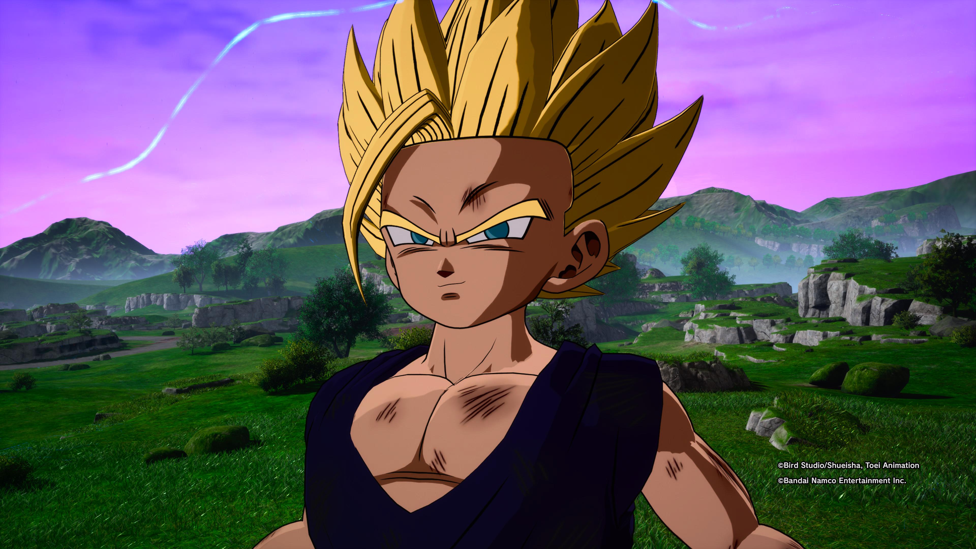 Dragon Ball Sparking! Zero - recenzja gry. Son Gohan