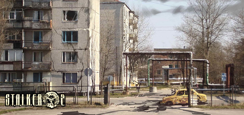STALKER 2. Wypłynęły grafiki ze skasowanej kontynuacji