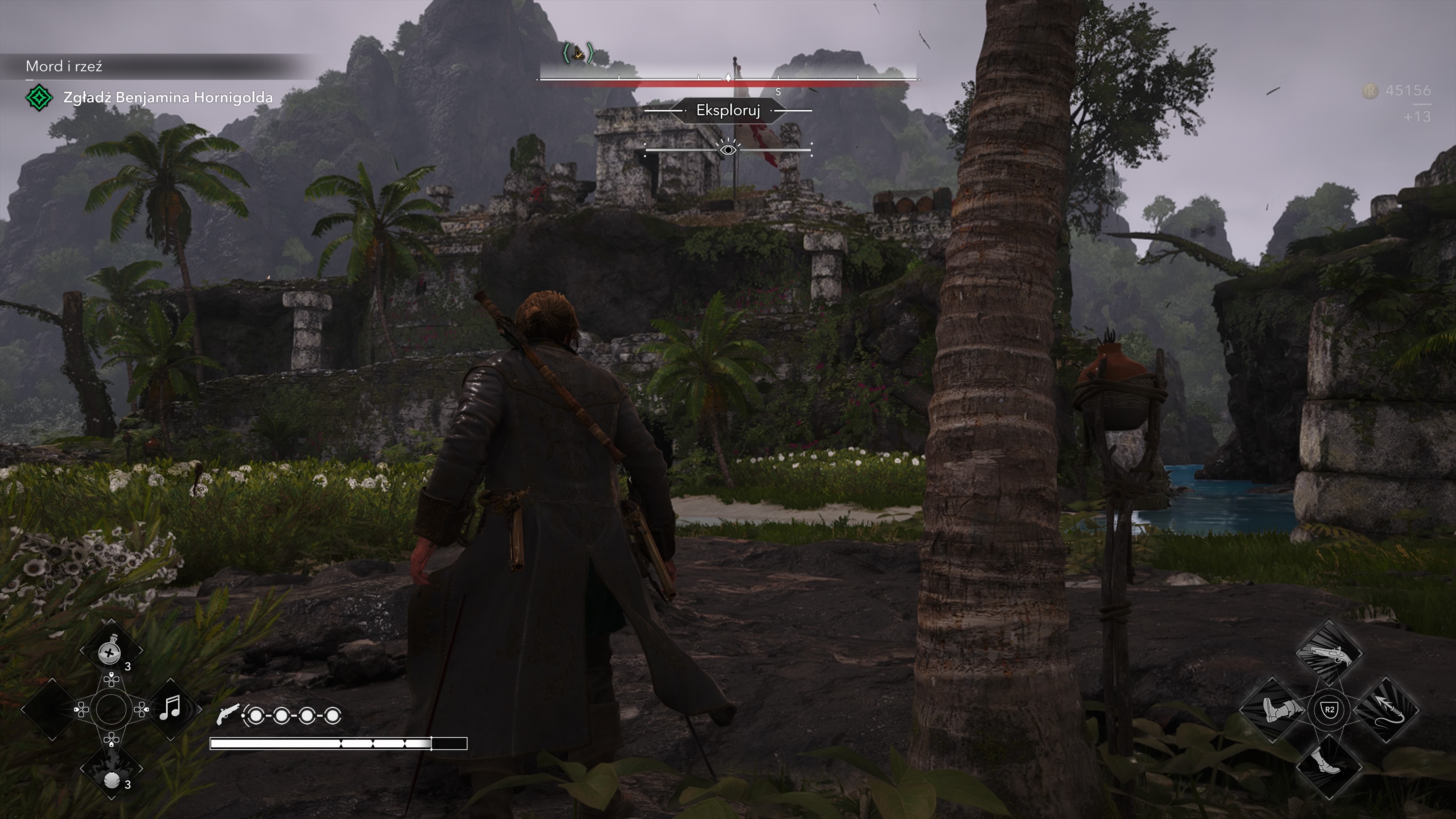 Assassin's Creed Black Flag Resynced - Mord i rzeź: Benjamin Hornigold