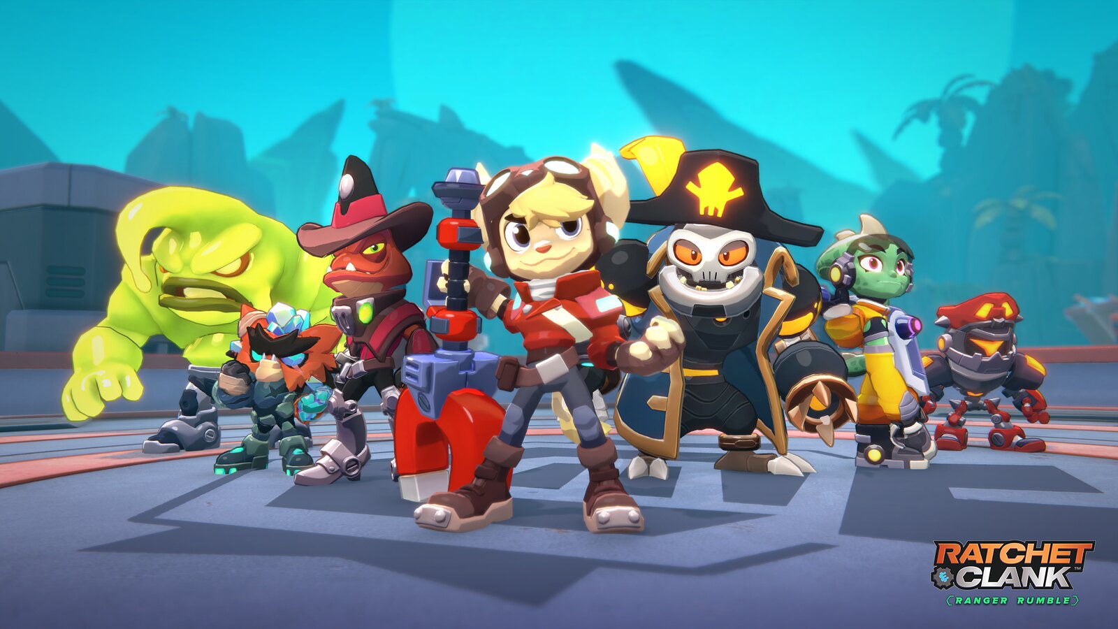 Ratchet & Clank: Ranger Rumble - preregister annoucement #3