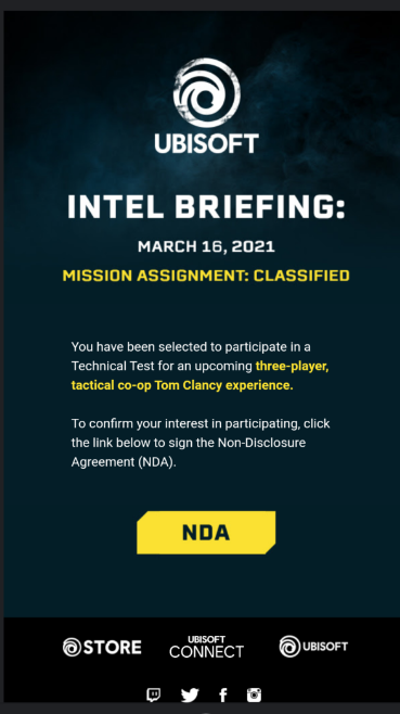 Trwają testy Rainbow Six Parasite. Wyciekł gameplay i wstępne wymagania sprzętowe [AKTUALIZACJA]