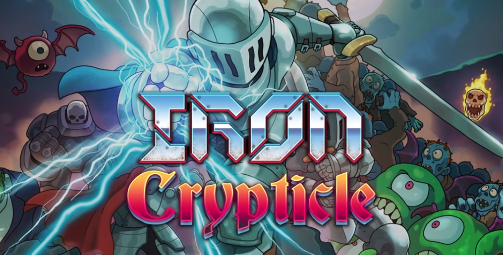 Iron Crypticle przeniesie nas do ery automatów arcade