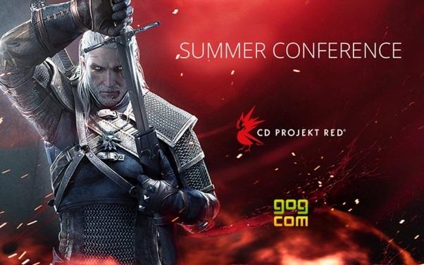 Gorące święto Wiedźmina nadciąga - Letnia Konferencja CD Projekt RED zapowiedziana!