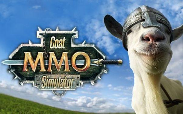 Mała koza w wielkim świecie - Goat Simulator