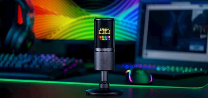 Razer zapowiedział nowy mikrofon dla streamerów. Sprzęt będzie wyświetlał reakcje od widzów