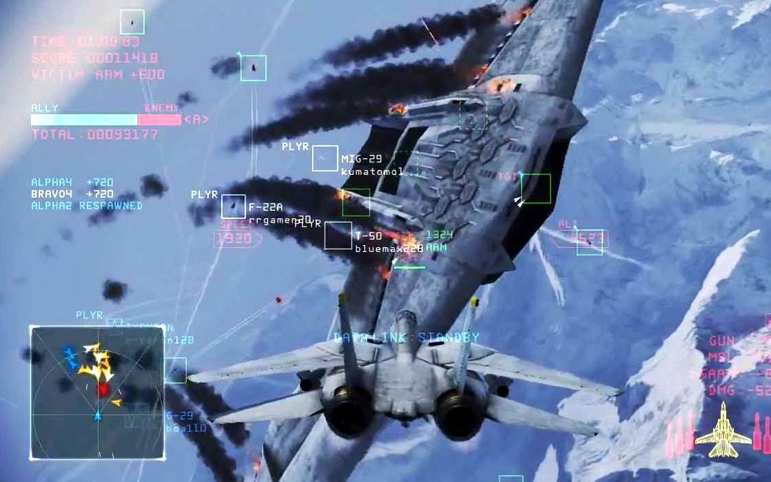Dopalacze włączone - nadleciał pierwszy gameplay z nowego Ace Combat