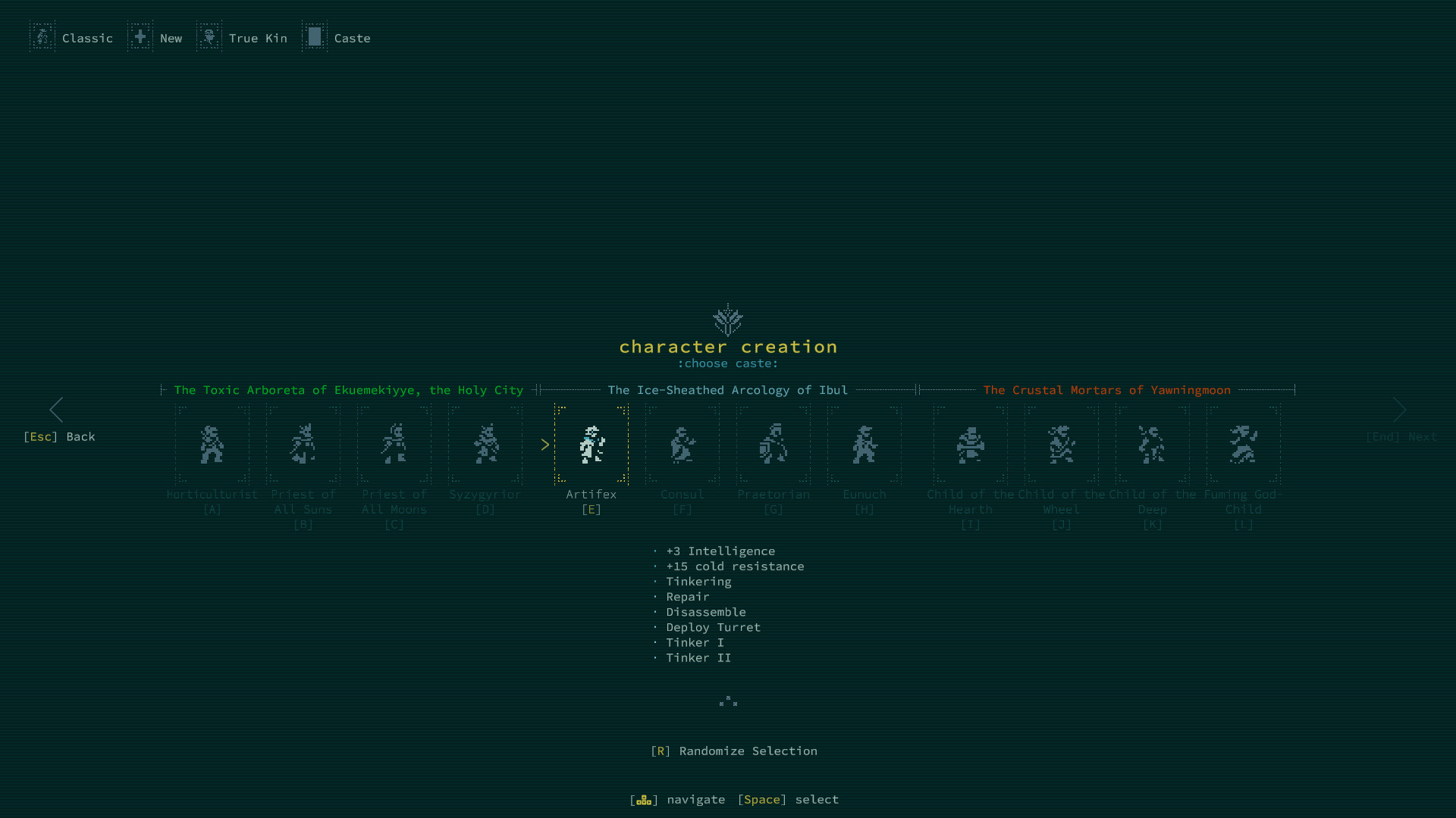 Caves of Qud #2