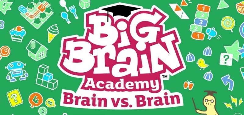 Big Brain Academy: Brain vs. Brain – recenzja gry. Myśl, kombinuj i rywalizuj