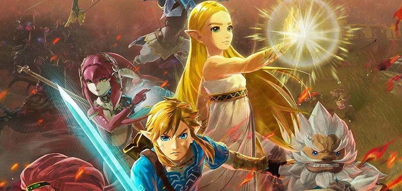 Hyrule Warriors: Age of Calamity. Nintendo przypomina w reklamie o wysokich ocenach